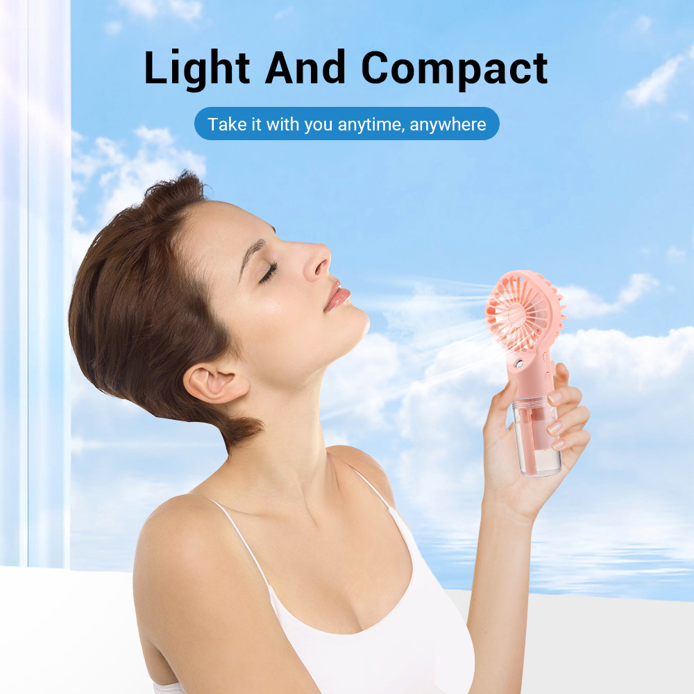 Skincare Only You - 4 Speed Water Mist Handheld Cooling