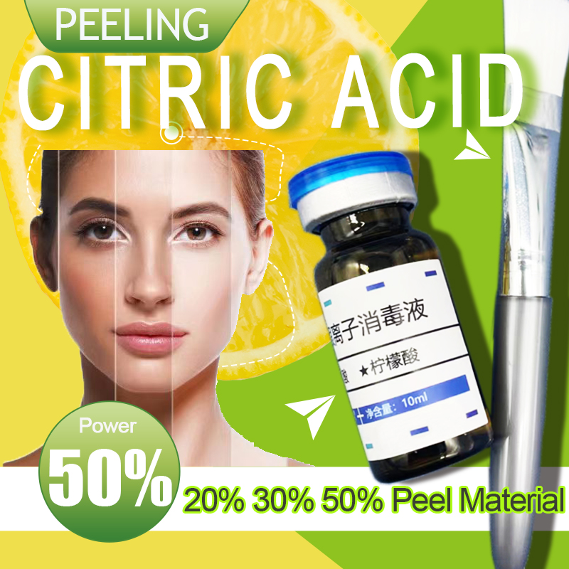 Skincare Whitening - Citric acid 20% 30% 40% 50%
