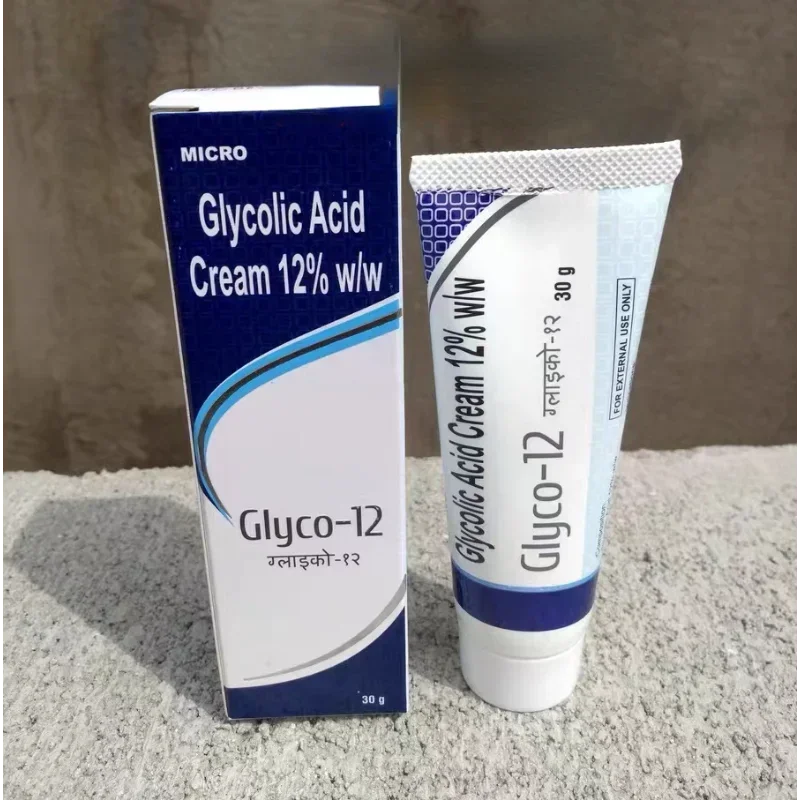 Glycolic Acid Exfoliant - Glyco Glycolic Acid 12% Cream 30g