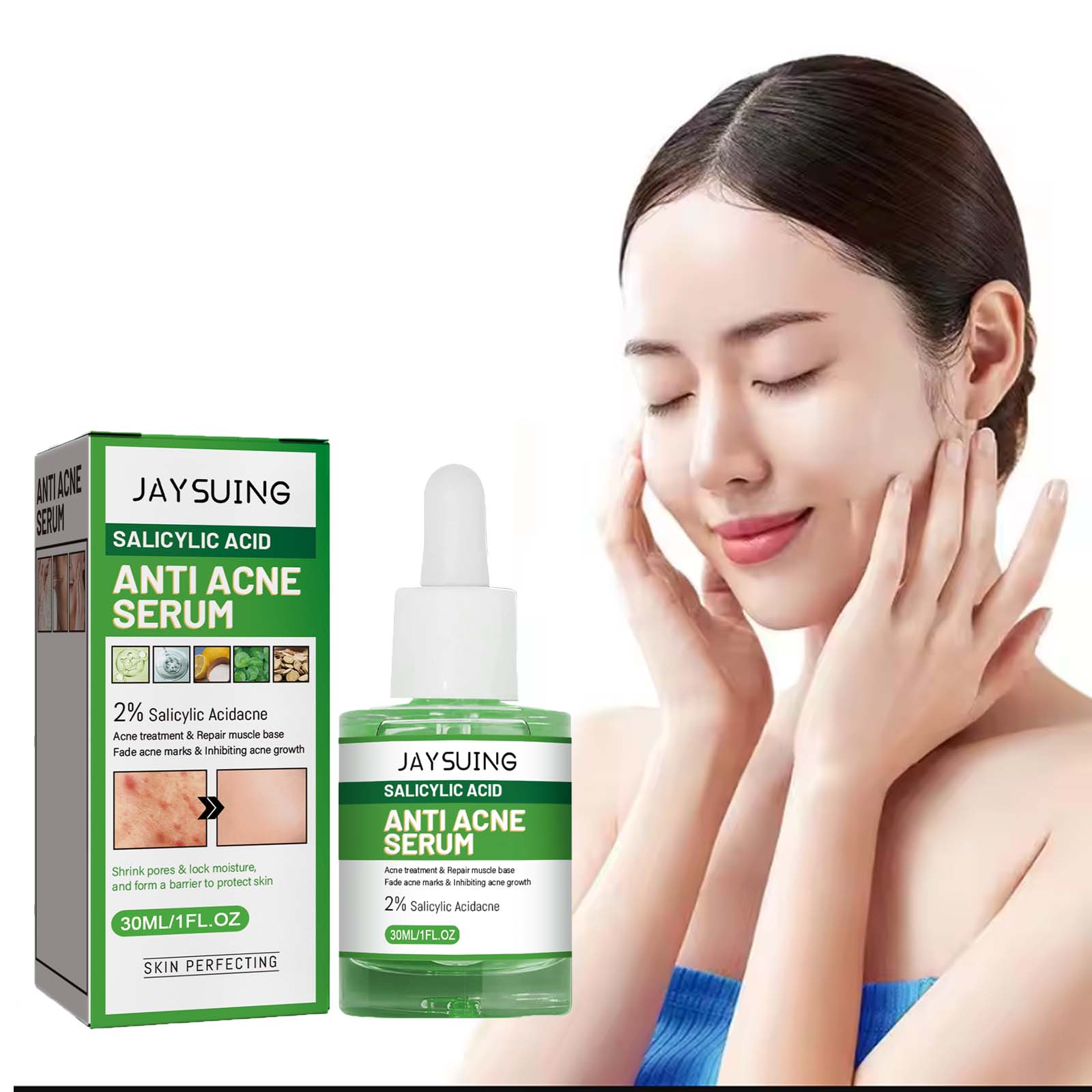 Salicylic Acid Anti Acn-e Face - đánh giá và giá Glycolic Acid Exfoliant