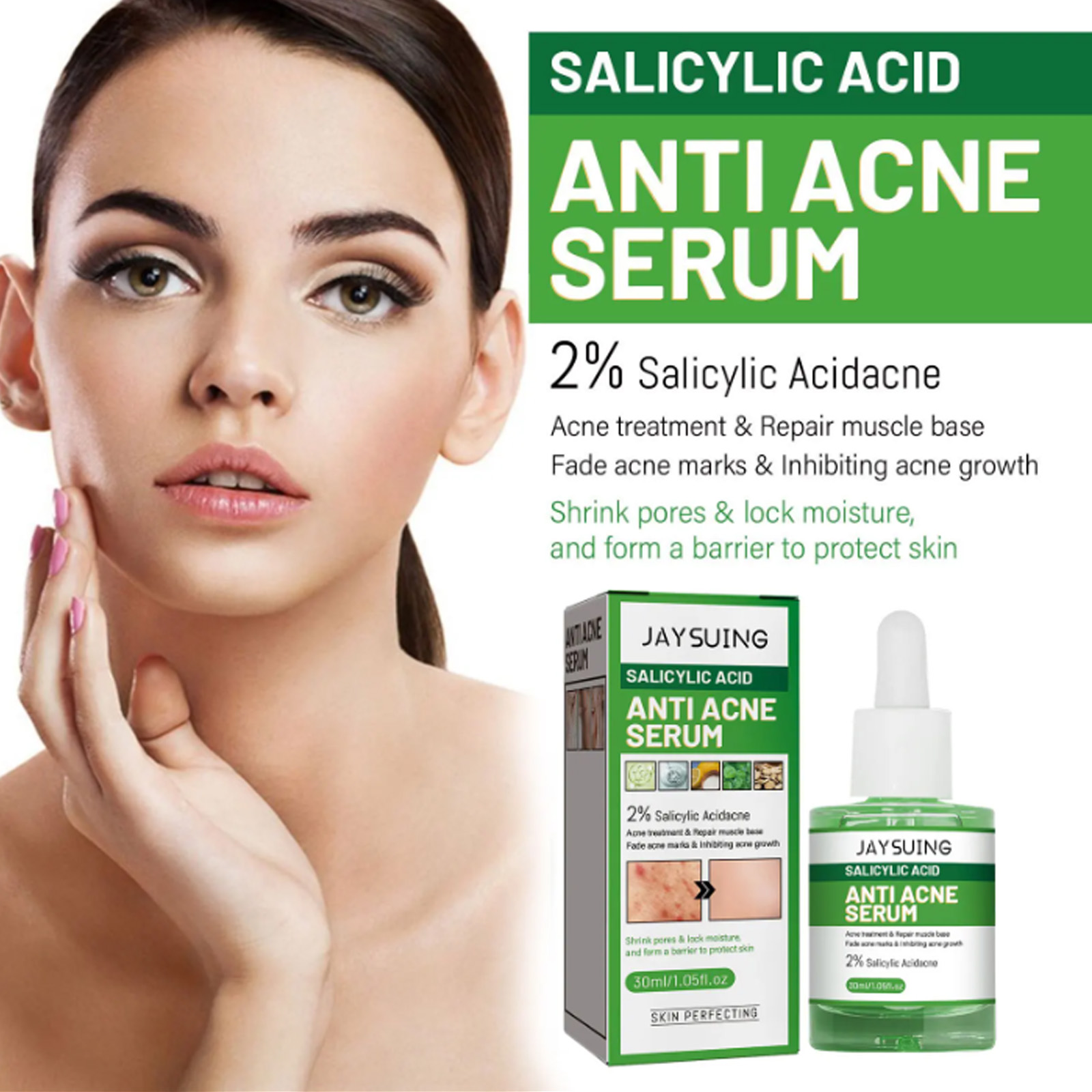 Salicylic Acid Anti Acn-e Face - đánh giá và giá Glycolic Acid Exfoliant