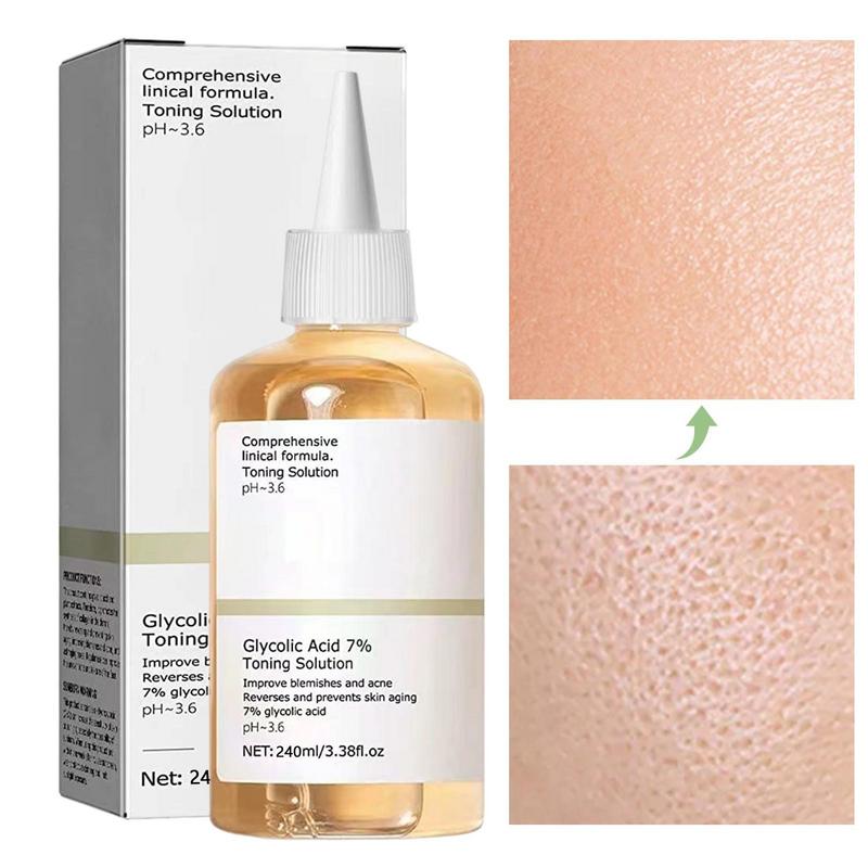 100ml/240ml Exfoliateing Face  - đánh giá và giá Glycolic Acid Exfoliant