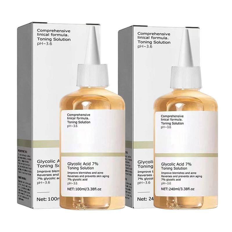 100ml/240ml Exfoliateing Face  - đánh giá và giá Glycolic Acid Exfoliant