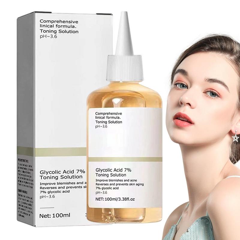 100ml/240ml Exfoliateing Face  - đánh giá và giá Glycolic Acid Exfoliant
