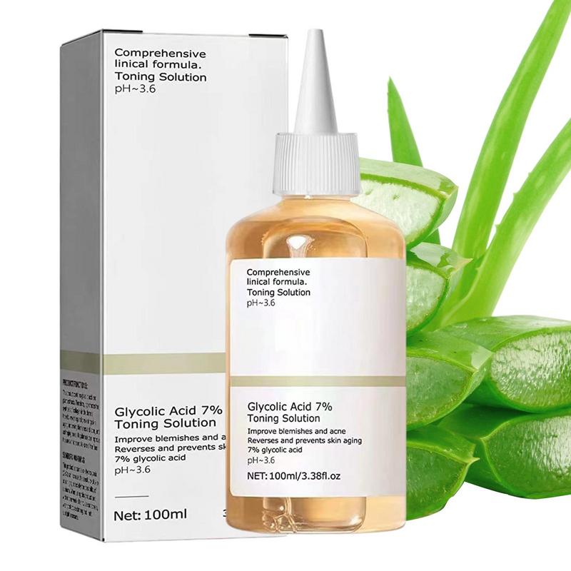 100ml/240ml Exfoliateing Face  - đánh giá và giá Glycolic Acid Exfoliant