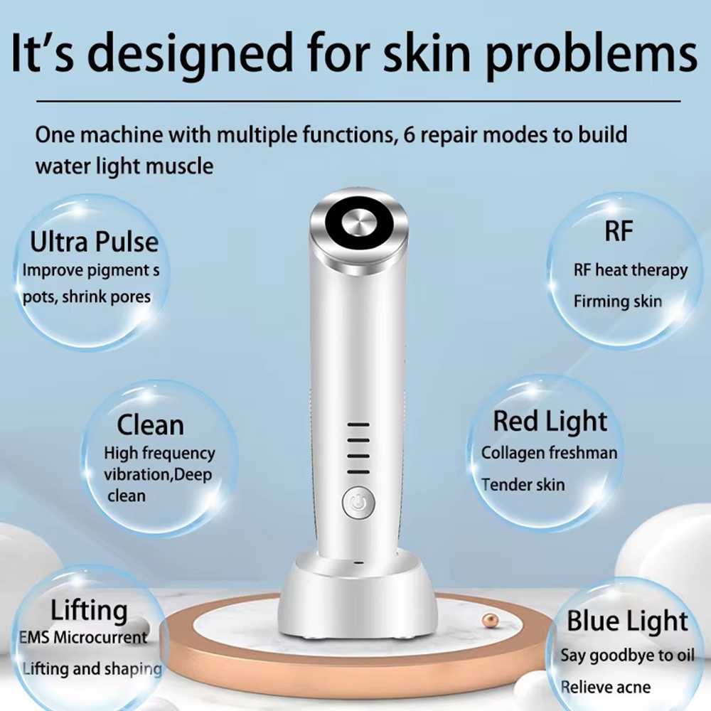 RF Radiofrequency EMS Microcur - đánh giá và giá Skincare Hn