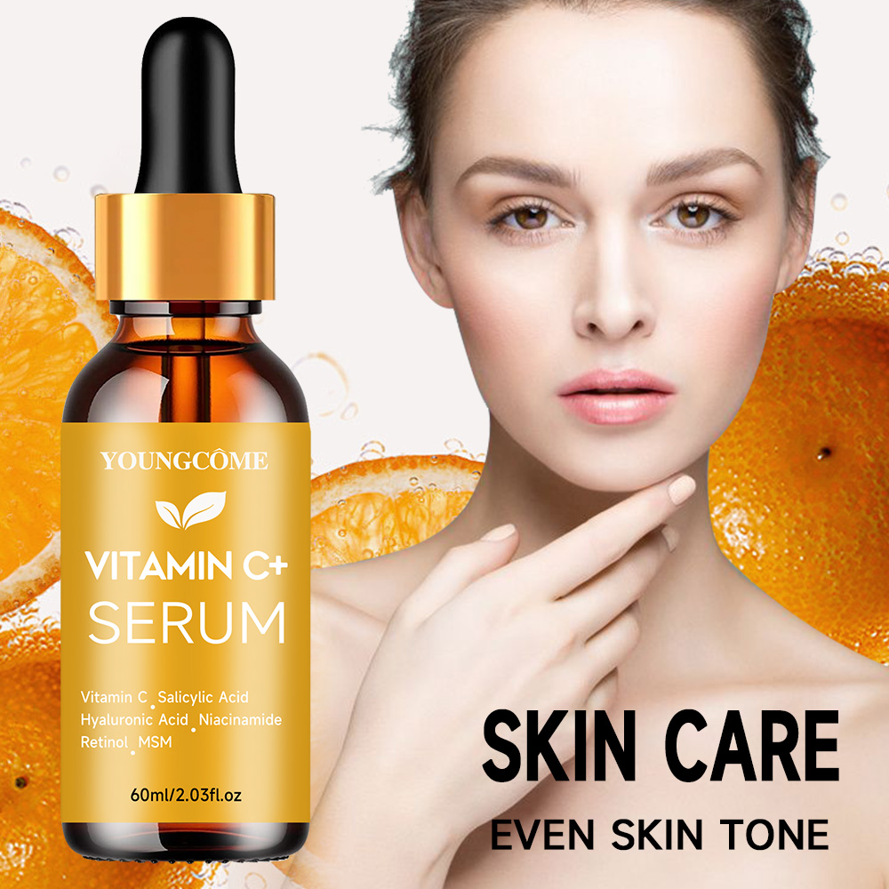 Vitamin C Serum For Face Anti  - đánh giá và giá Glycolic Acid Exfoliant