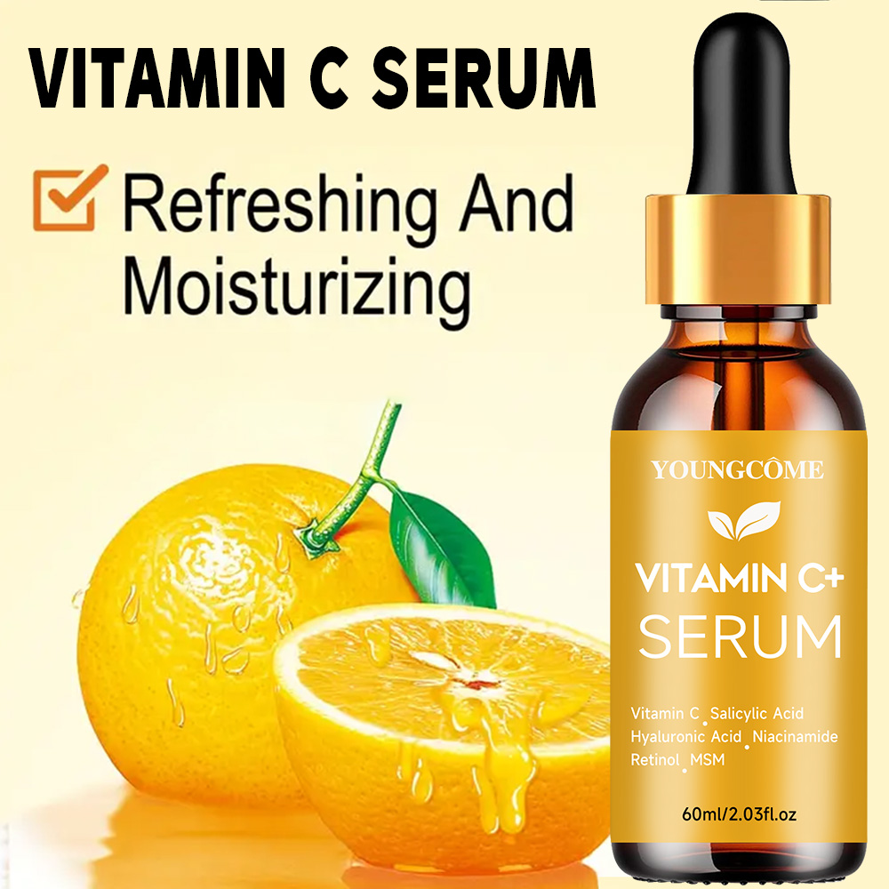 Vitamin C Serum For Face Anti  - đánh giá và giá Glycolic Acid Exfoliant