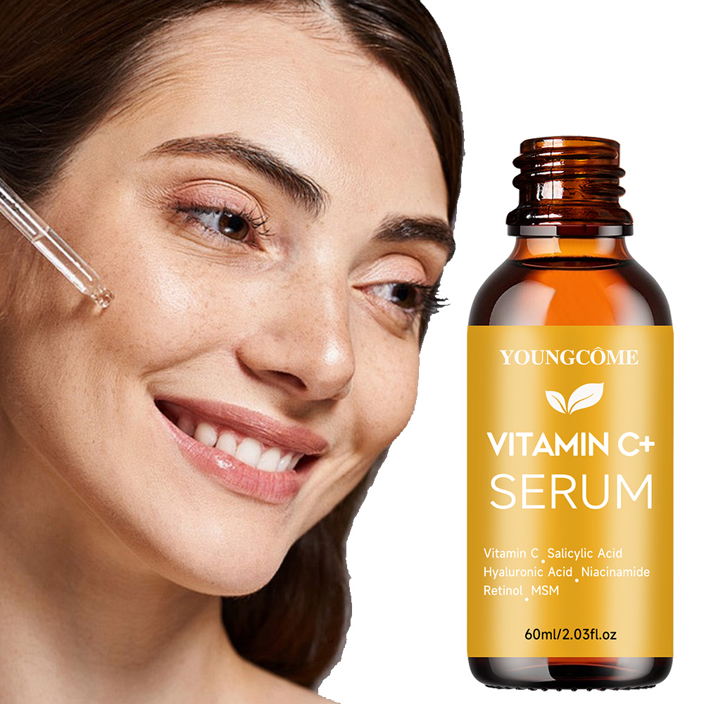 Vitamin C Serum For Face Anti  - đánh giá và giá Glycolic Acid Exfoliant