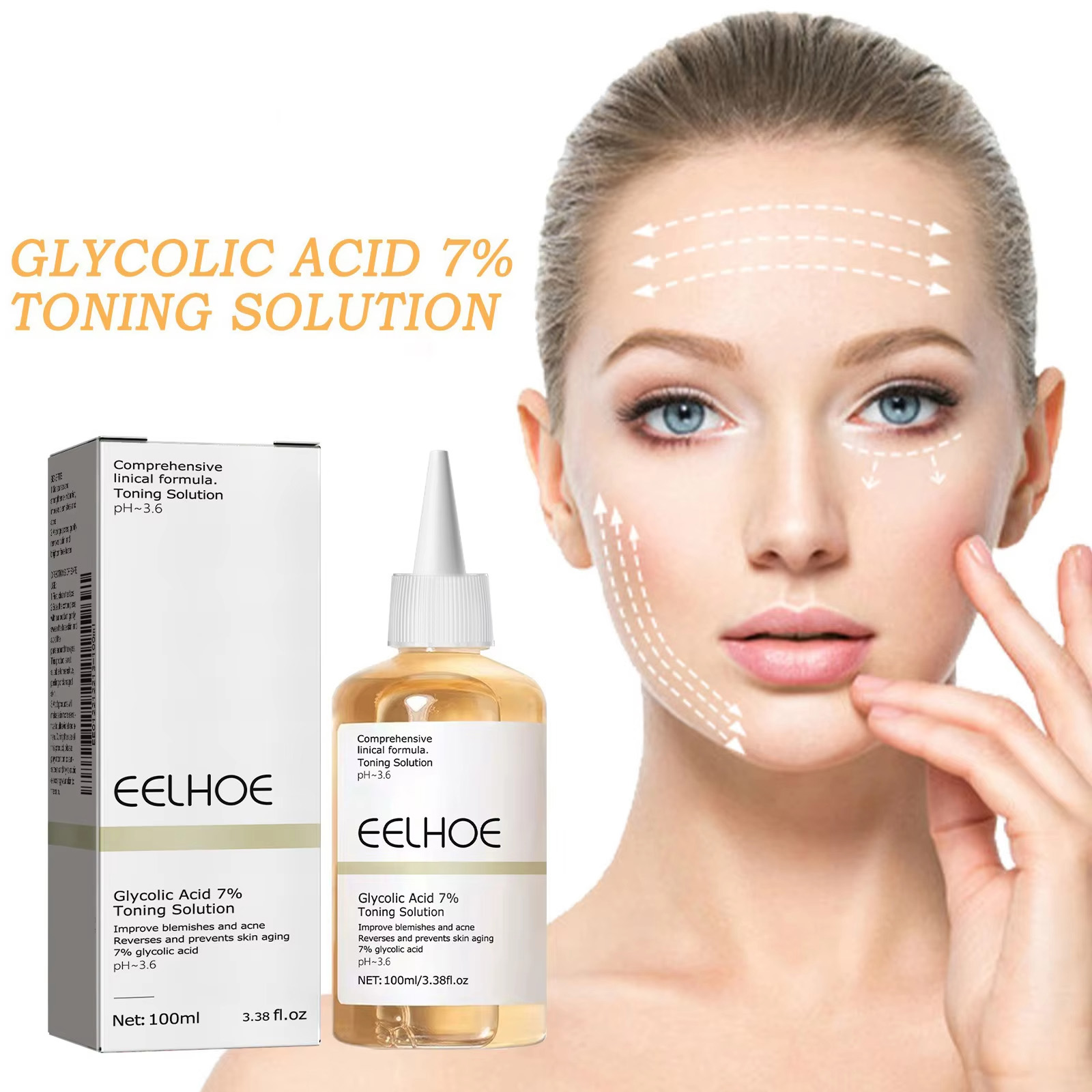 Glycolic Acid 7% Toning Soluti - đánh giá và giá Skincare Skintific