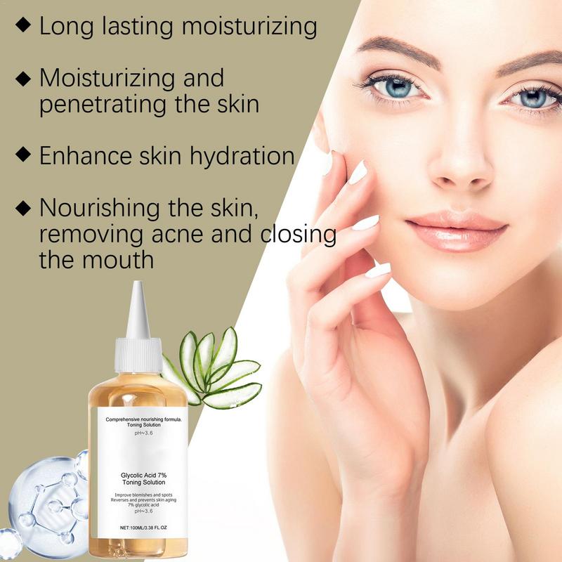100ML Glycolic Acid 7% Exfolia - đánh giá và giá Glycolic Acid Exfoliant