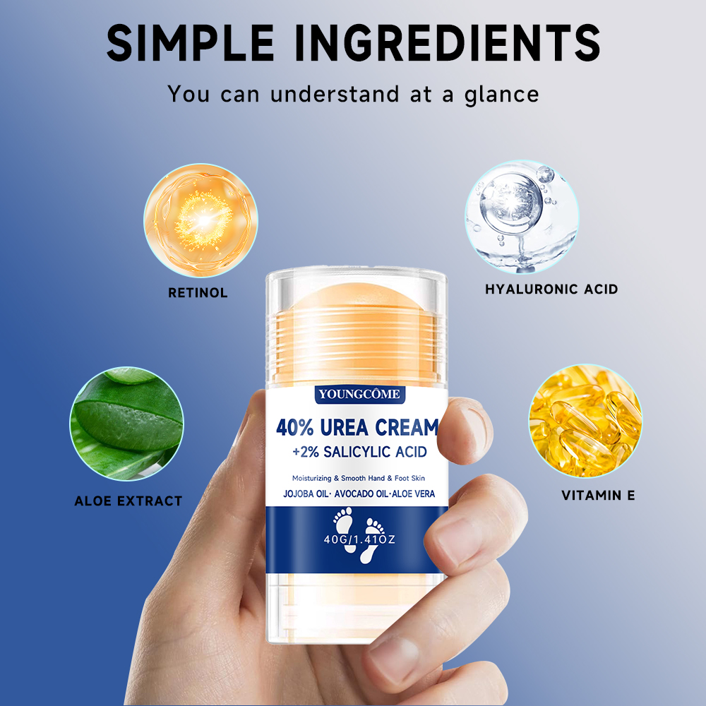 40% Urea Foot Cream +2% Salicy - đánh giá và giá Glycolic Acid Exfoliant