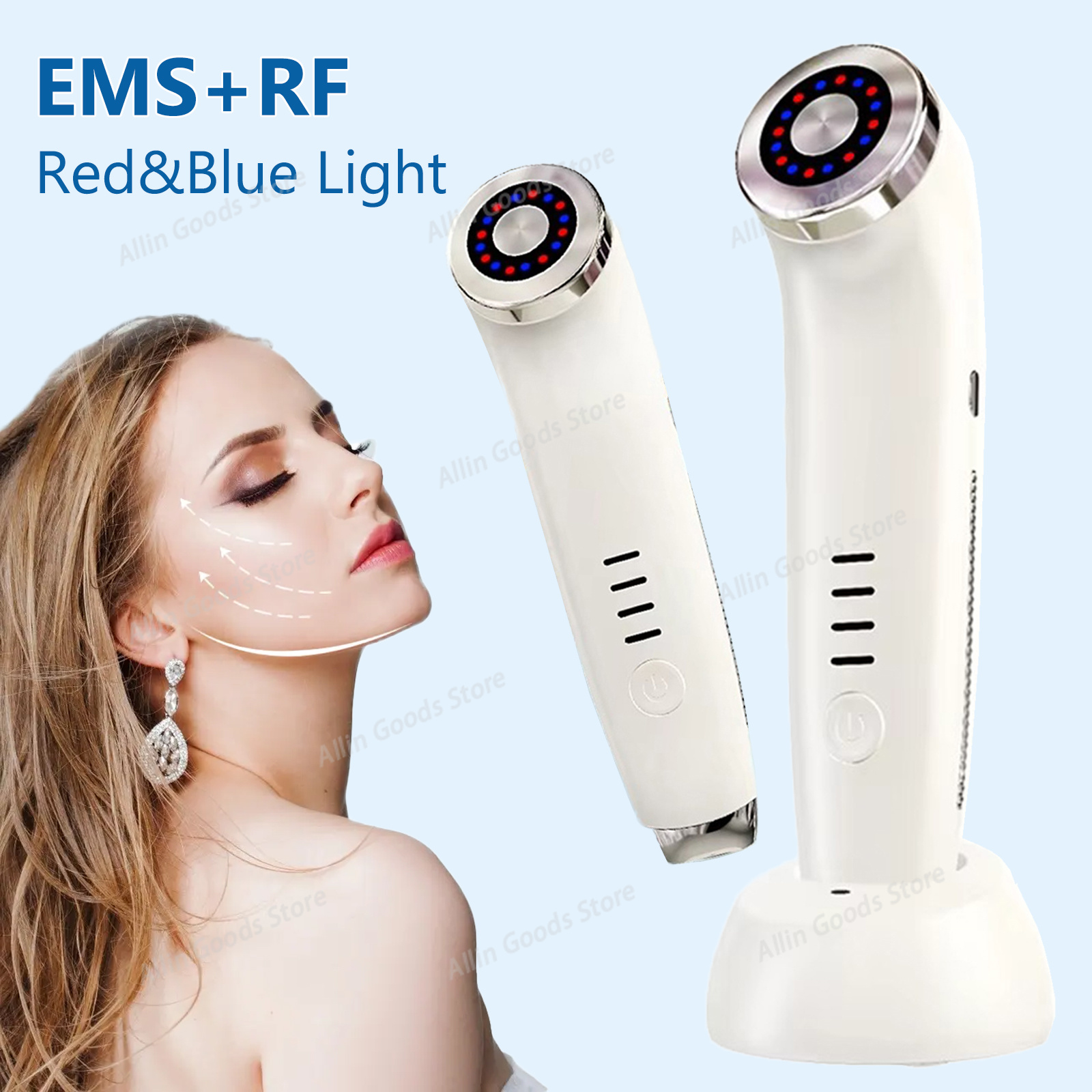 HIFU Microcurrent Facial Beaut - đánh giá và giá Skincare Hn