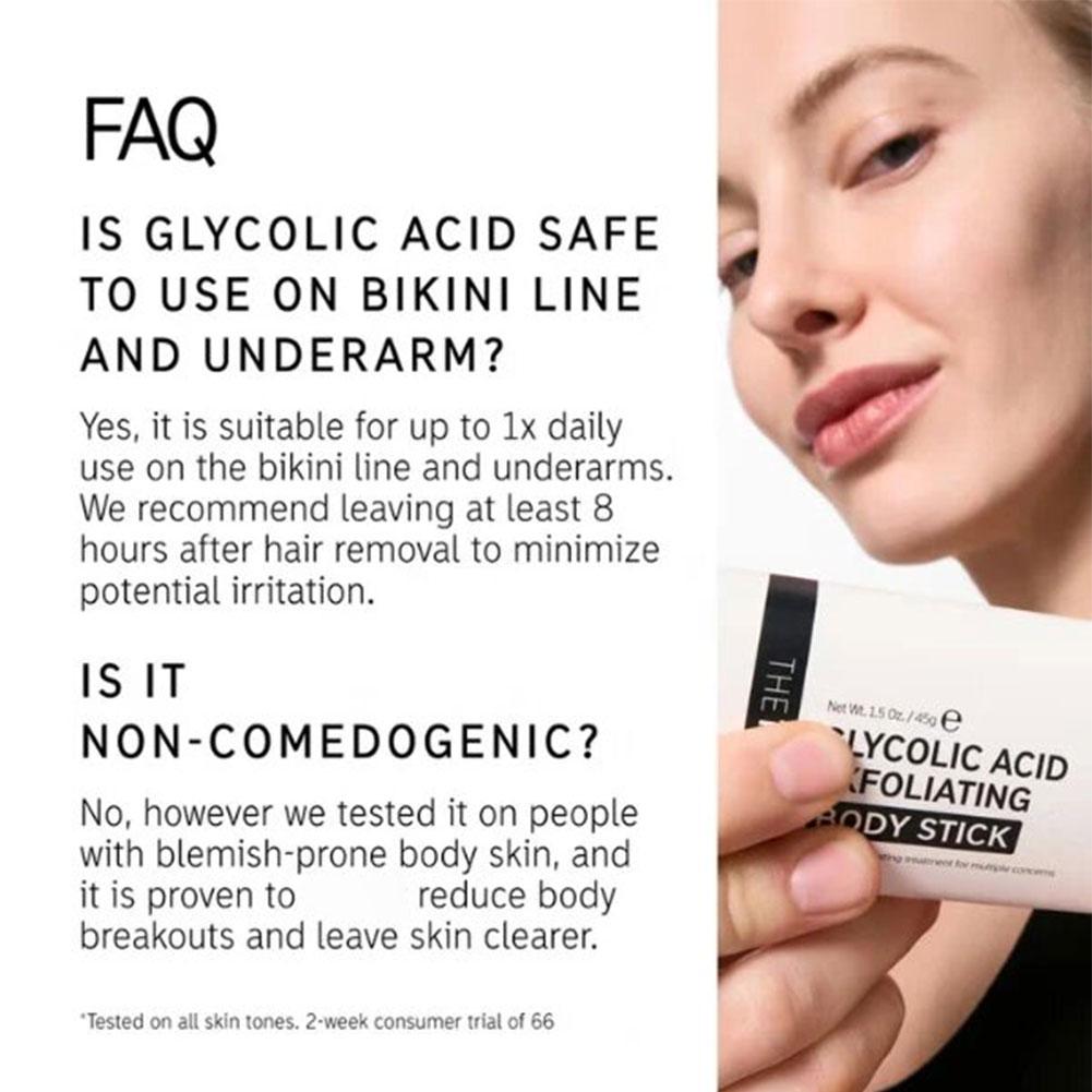 The Inkey List Glycolic Acid E - đánh giá và giá Glycolic Acid Exfoliant