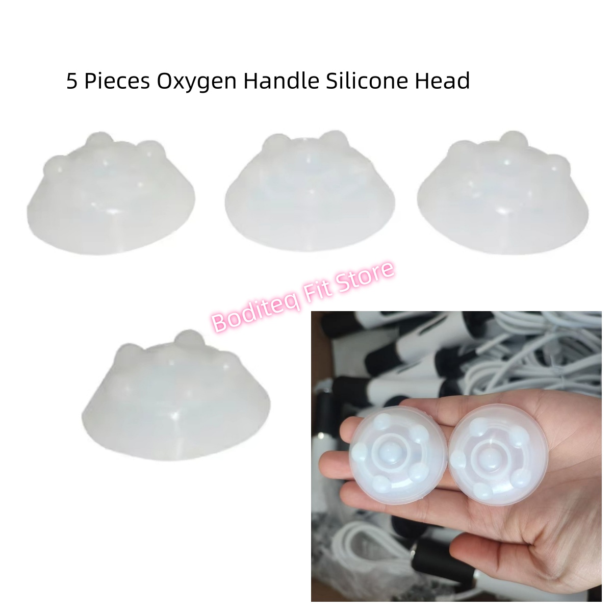 Only Silicone Head 5pcs Oxygen - đánh giá và giá Skincare Only You