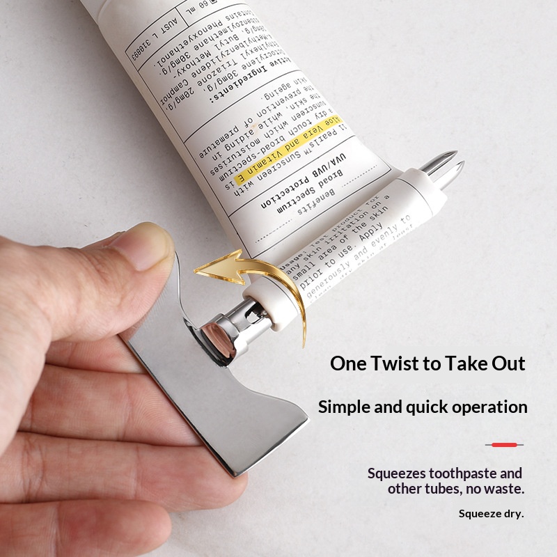 Stainless Steel Tube Squeezer  - đánh giá và giá Skincare Labore