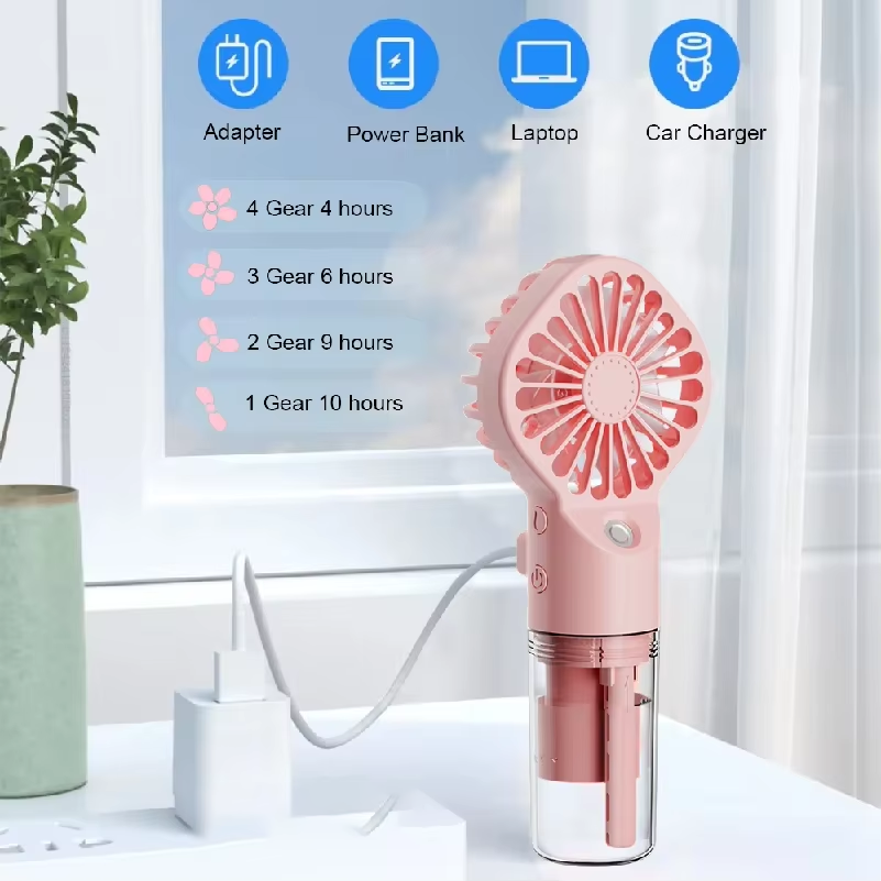 4 Adjust Wind Gear Water Spray - đánh giá và giá Skincare Only You