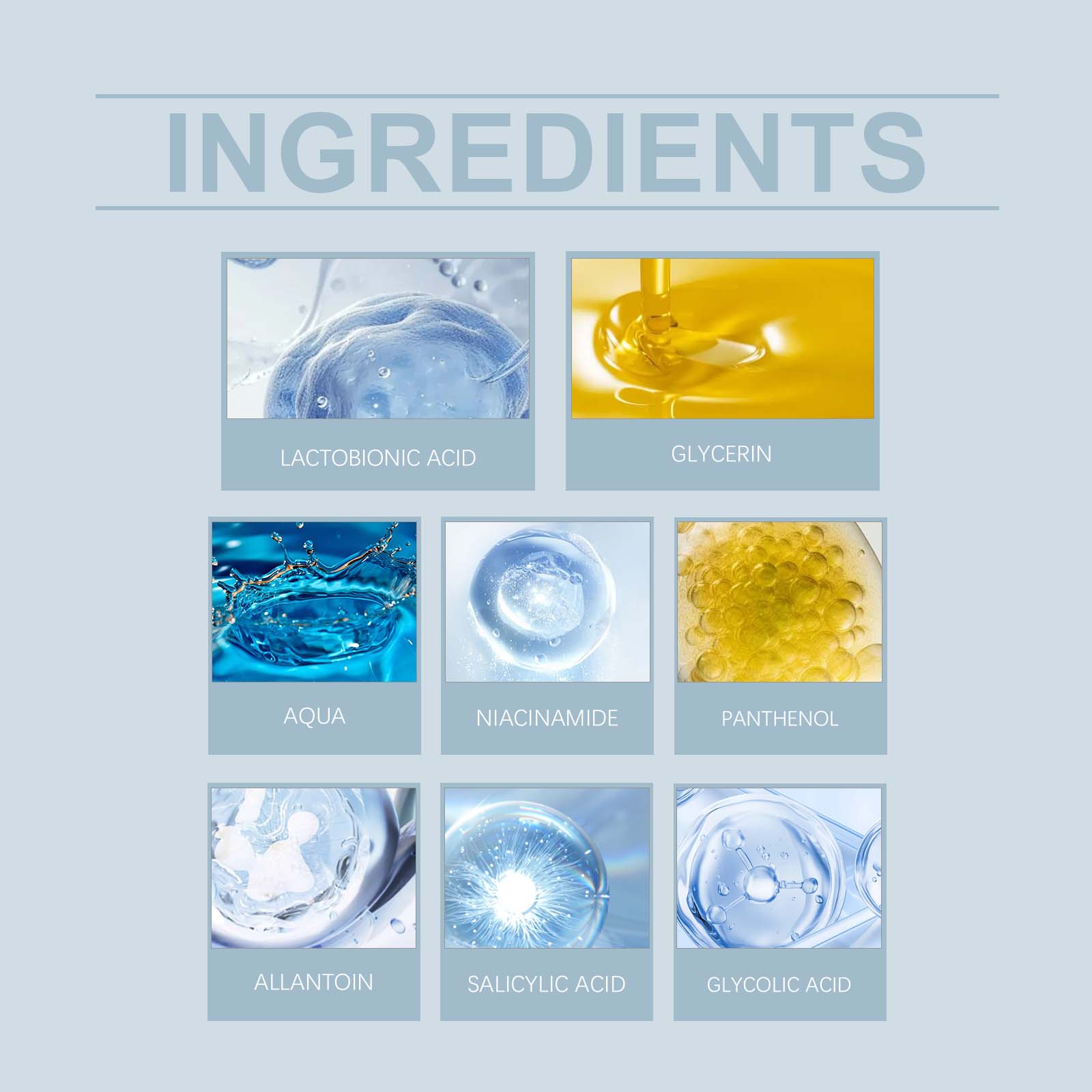 HOYGI Glycolic Acid Toning Sol - đánh giá và giá Glycolic Acid Exfoliant