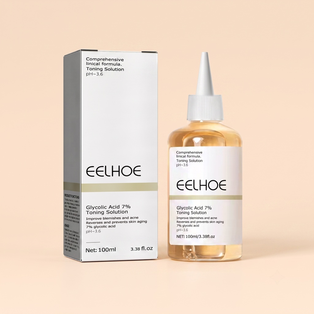 7% Glycolic Acid Facial Toning - đánh giá và giá Glycolic Acid Exfoliant