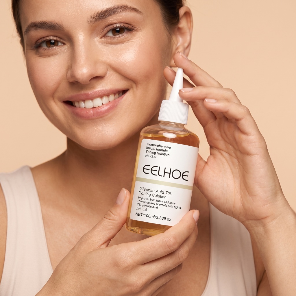 7% Glycolic Acid Facial Toning - đánh giá và giá Glycolic Acid Exfoliant