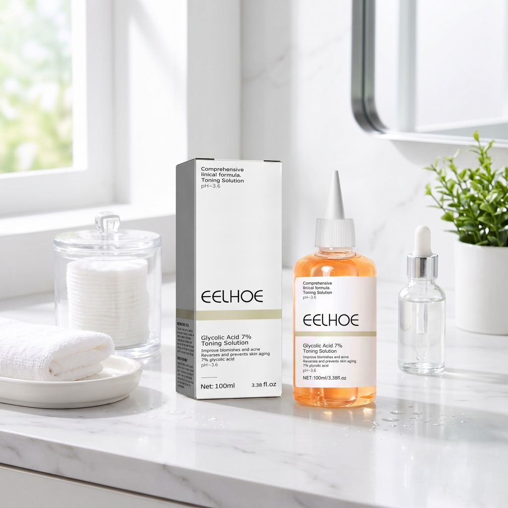 7% Glycolic Acid Facial Toning - đánh giá và giá Glycolic Acid Exfoliant