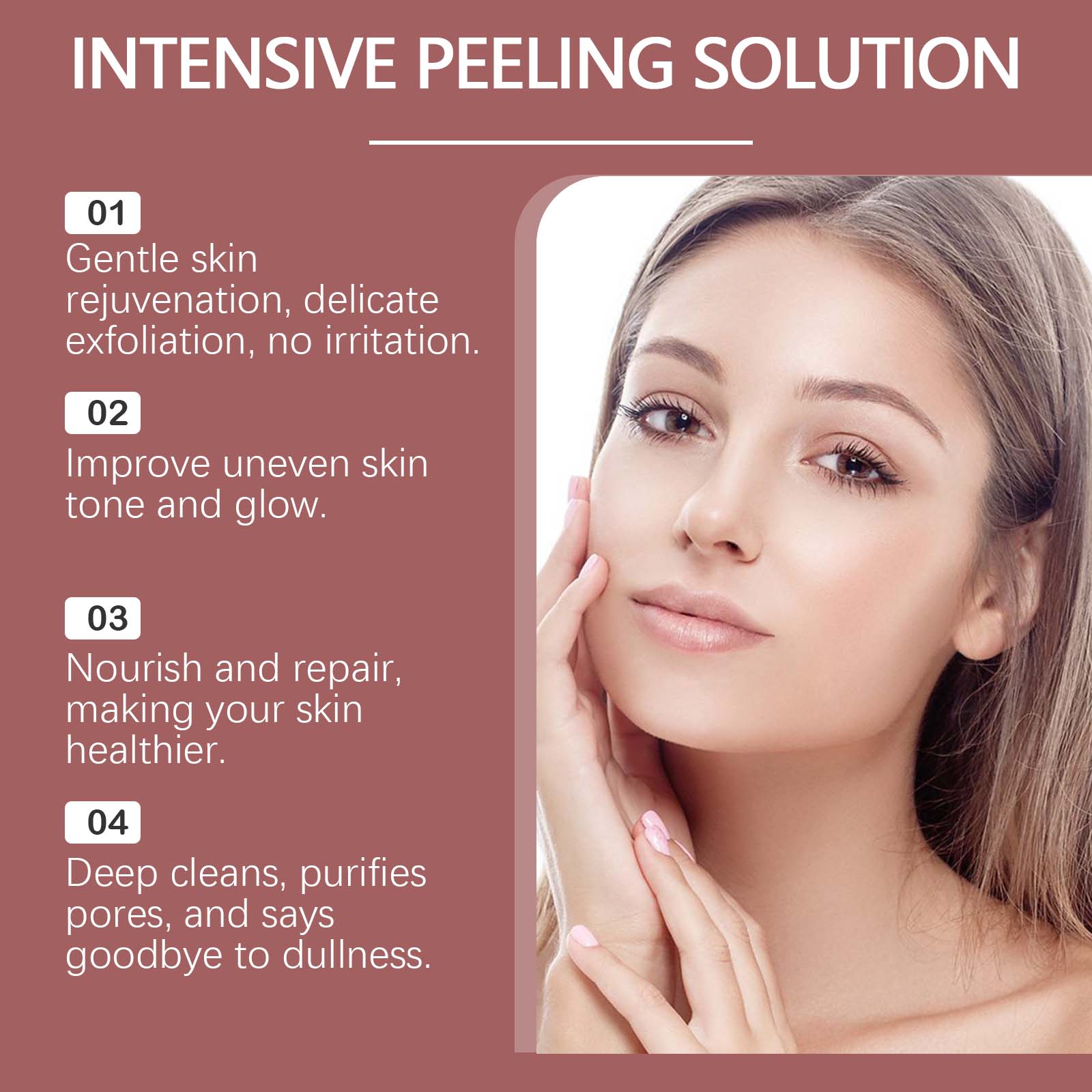 Peeling Face Serum Anti Acne B - đánh giá và giá Glycolic Acid Exfoliant
