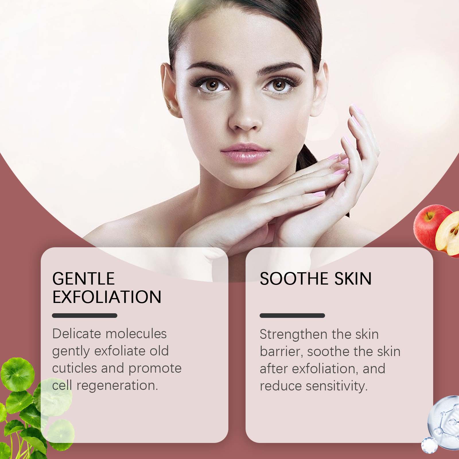 Peeling Face Serum Anti Acne B - đánh giá và giá Glycolic Acid Exfoliant
