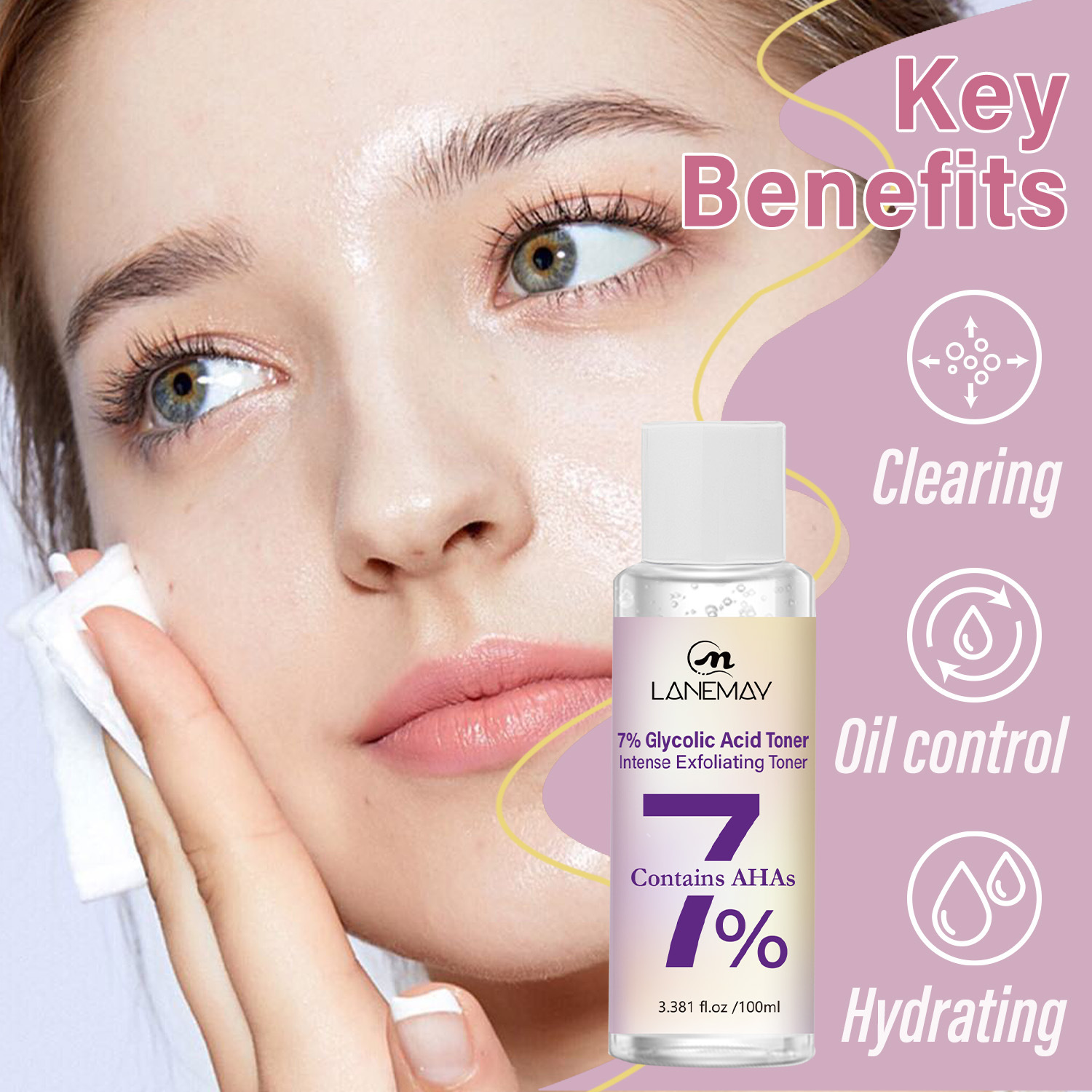 7% Glycolic Acid Toner – Inten - đánh giá và giá Glycolic Acid Exfoliant