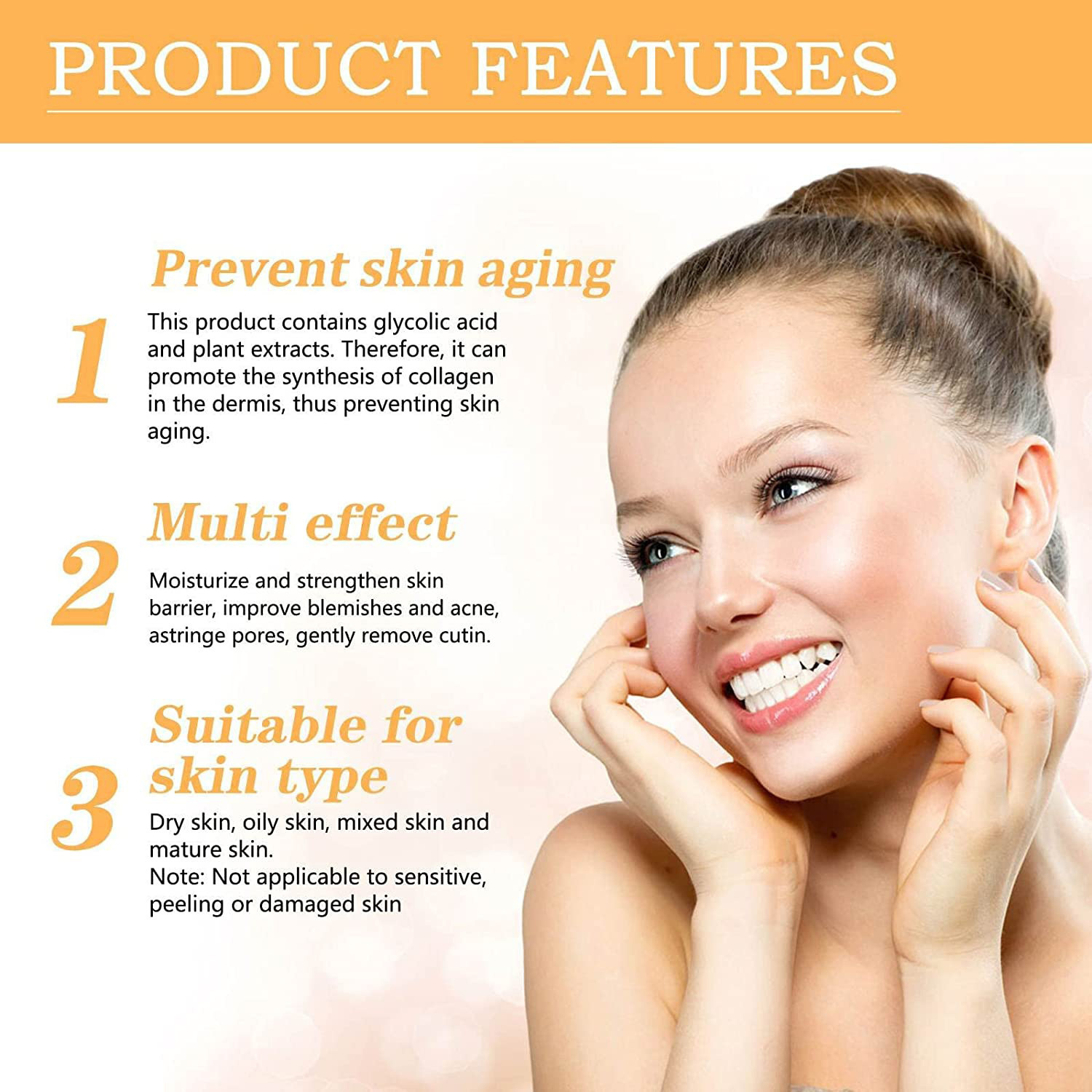 100ml Glycolic Acid 7% Toning  - đánh giá và giá Glycolic Acid Exfoliant