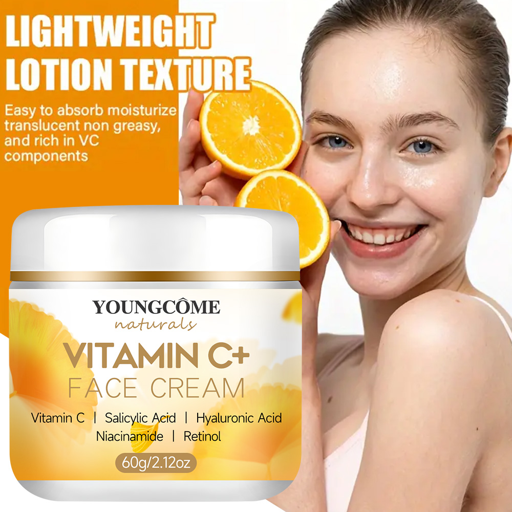 YOUNGCOMEN Vitamin C Face crea - đánh giá và giá Skincare Skintific