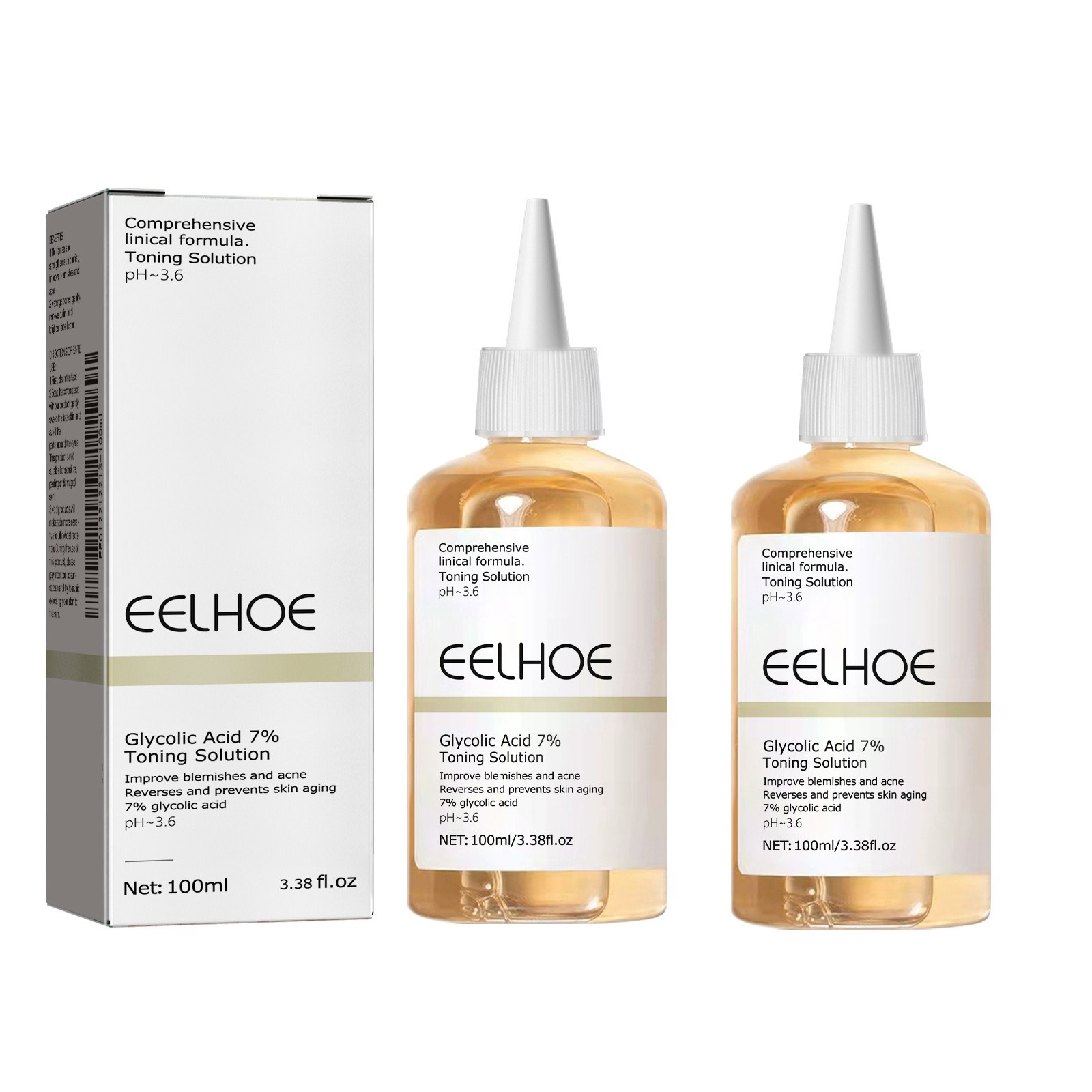 Glycolic Acid 7% Toning Soluti - đánh giá và giá Glycolic Acid Exfoliant