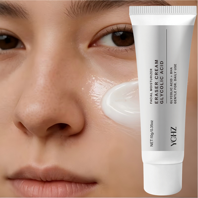Moisturizing Gel Cream Contain - đánh giá và giá Glycolic Acid Exfoliant
