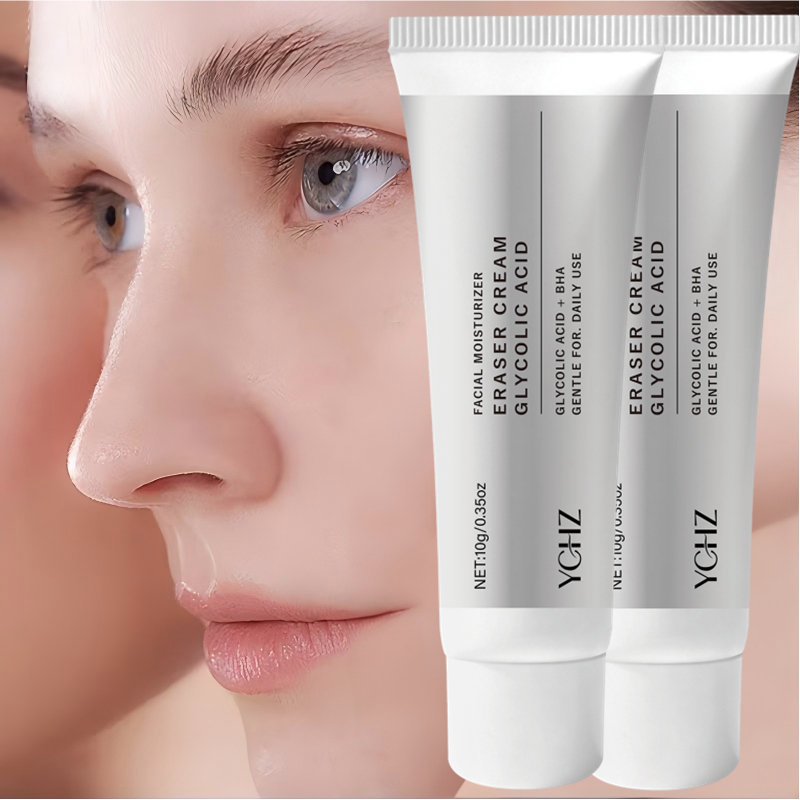 Moisturizing Gel Cream Contain - đánh giá và giá Glycolic Acid Exfoliant