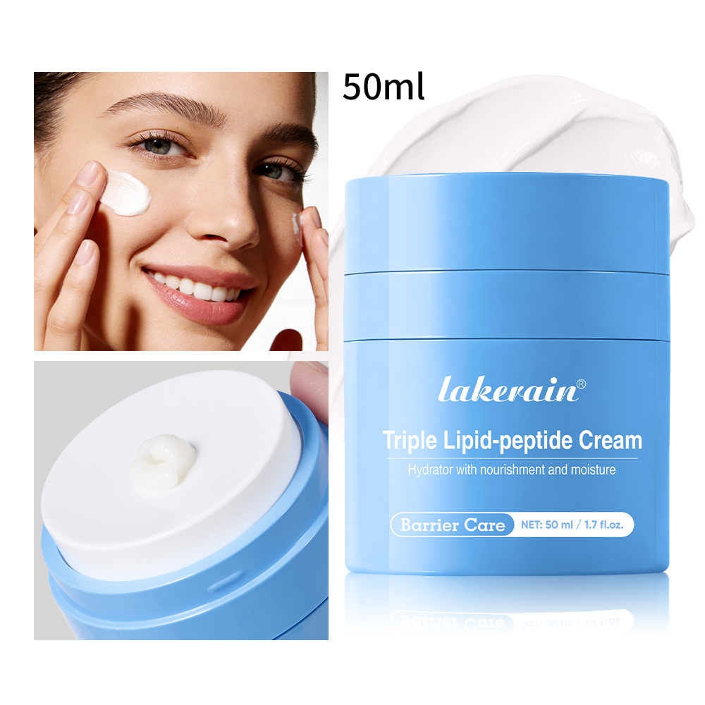 Triple Lipid Peptide Cream Lon - đánh giá và giá Skincare Non Comedogenic