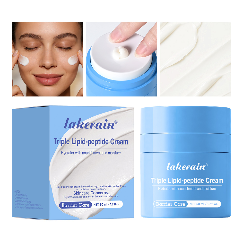 Triple Lipid Peptide Cream Lon - đánh giá và giá Skincare Non Comedogenic