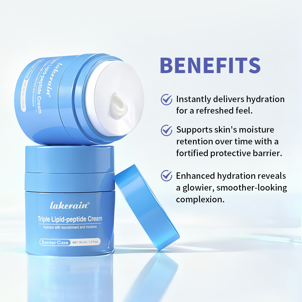 Triple Lipid Peptide Cream Lon - đánh giá và giá Skincare Non Comedogenic