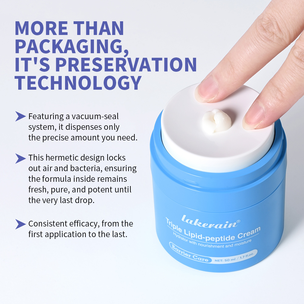 Triple Lipid Peptide Cream Lon - đánh giá và giá Skincare Non Comedogenic