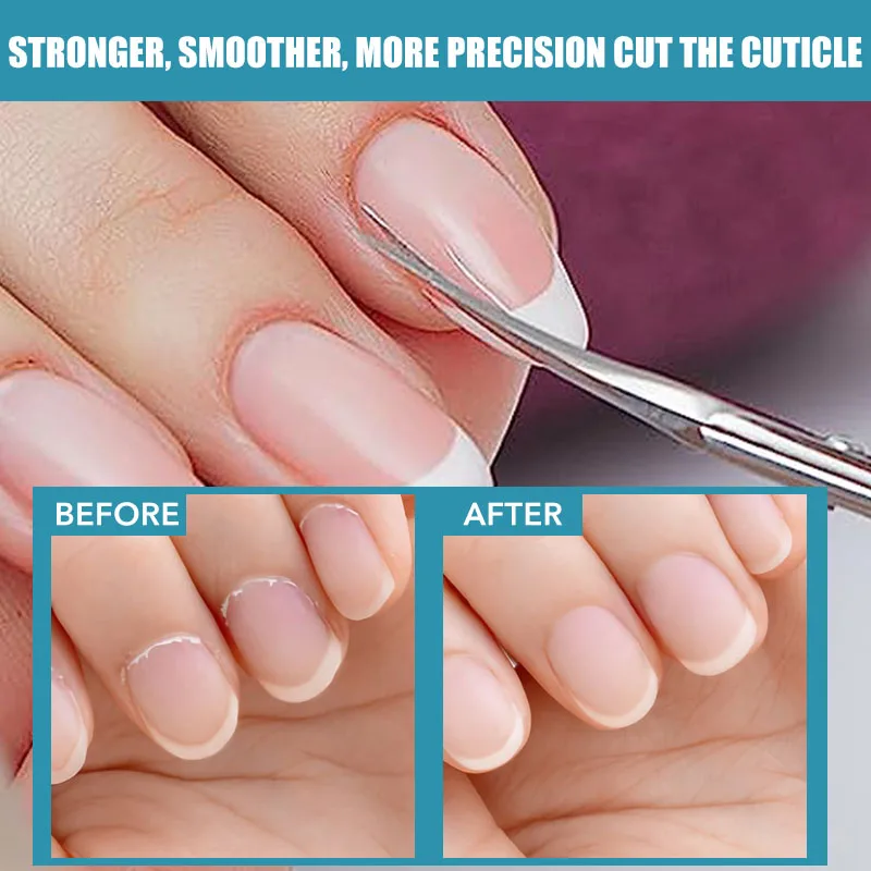 1pc Ultra Fine Curved Cuticle  - đánh giá và giá Skincare Only You