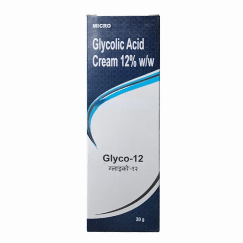 Glyco Glycolic Acid 12% Cream  - đánh giá và giá Glycolic Acid Exfoliant
